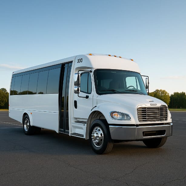 Bus Rental Company Amarillo 25 Passenger Minibus
