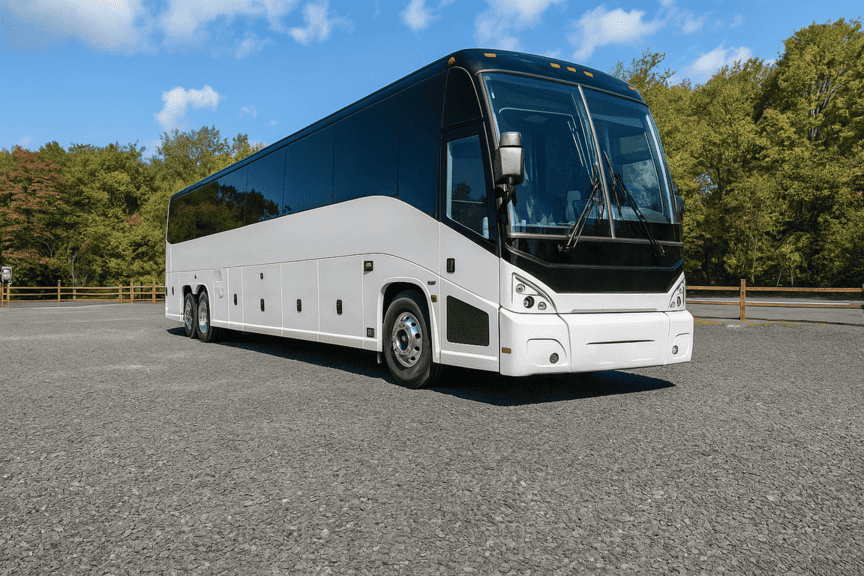 picture of Bus Rental Company Amarillo coach bus