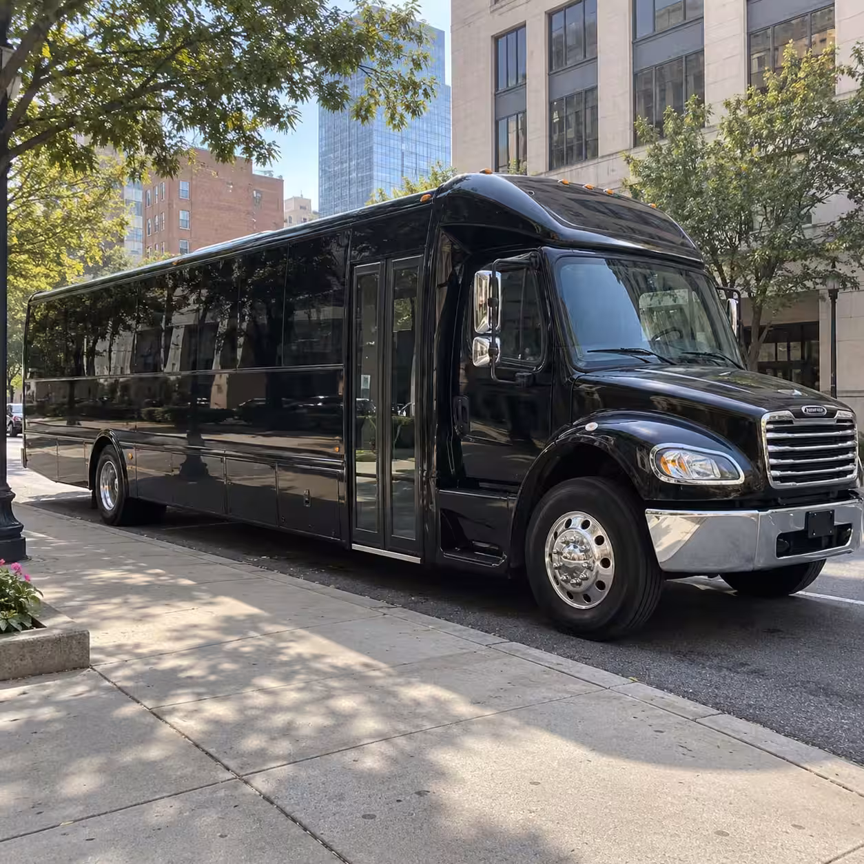 25 passenger minibus