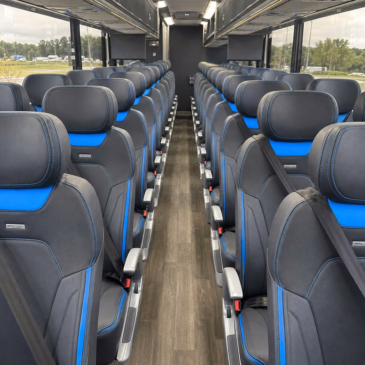 amarillo charter bus rentals for national guard federal events
