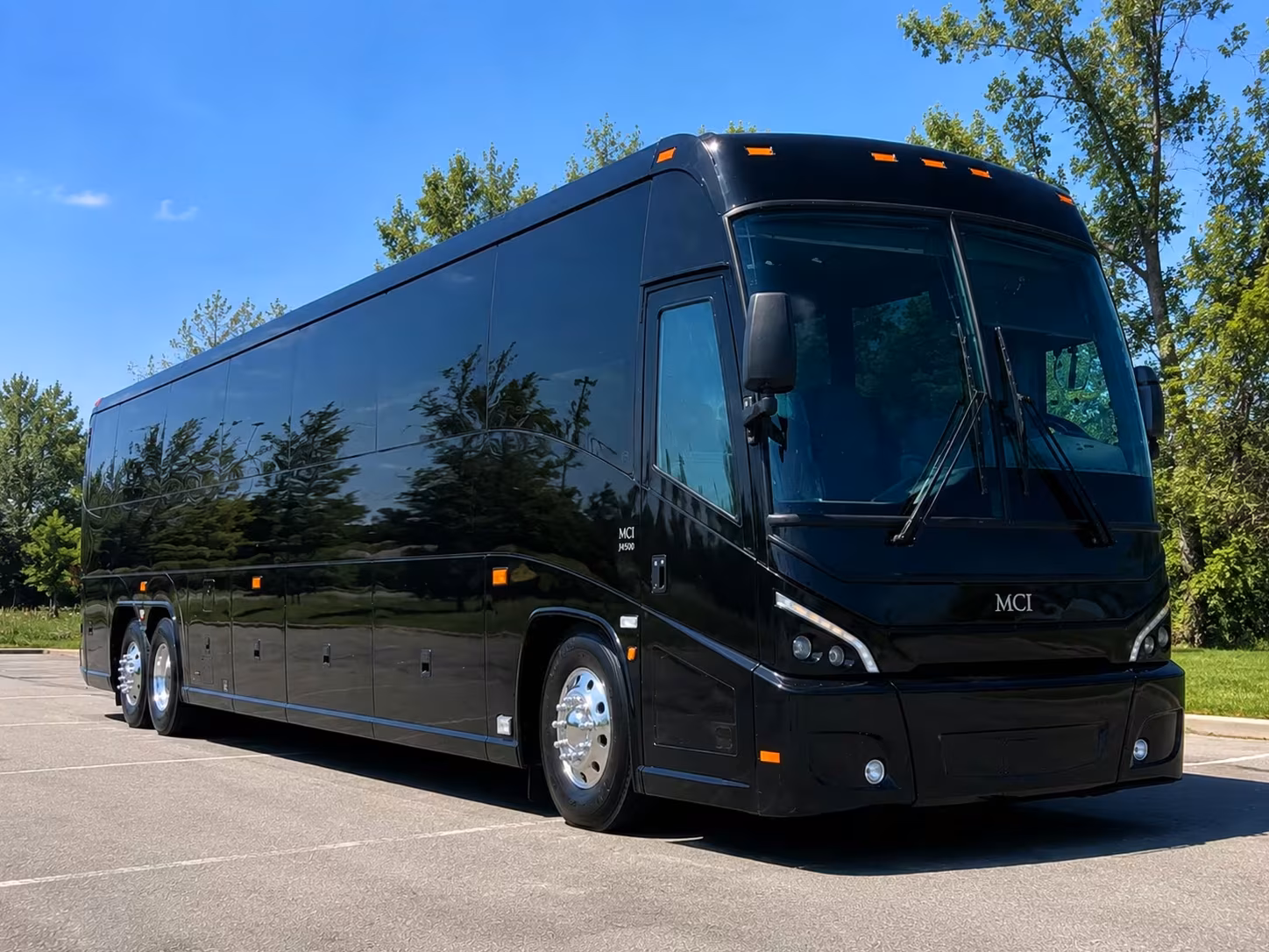 amarillo charter bus rentals to the quarter horse hall of fame