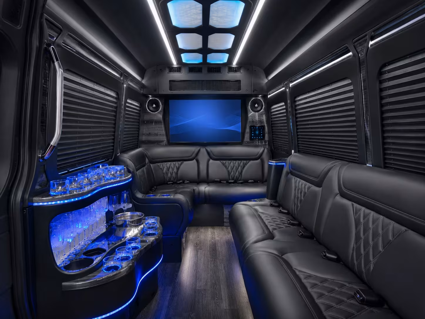amarillo church conference and multi congregation event shuttles