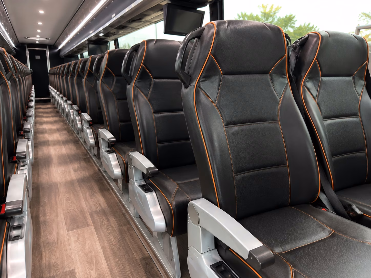 amarillo convention and corporate event charter bus rentals