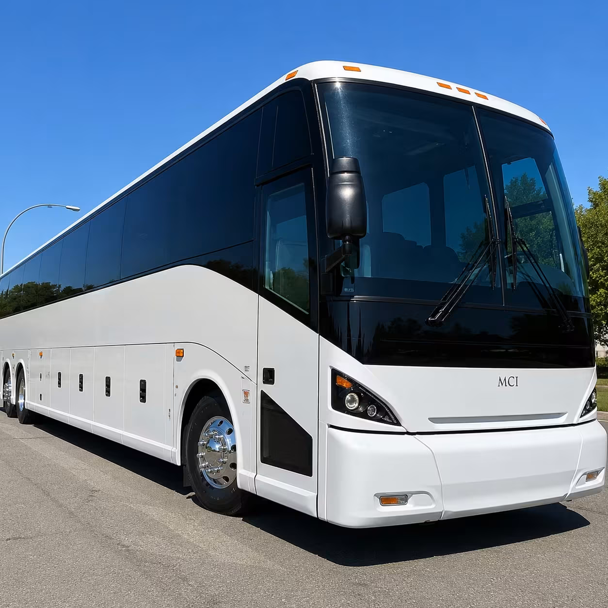 amarillo employee shuttle buses for energy and manufacturing plants