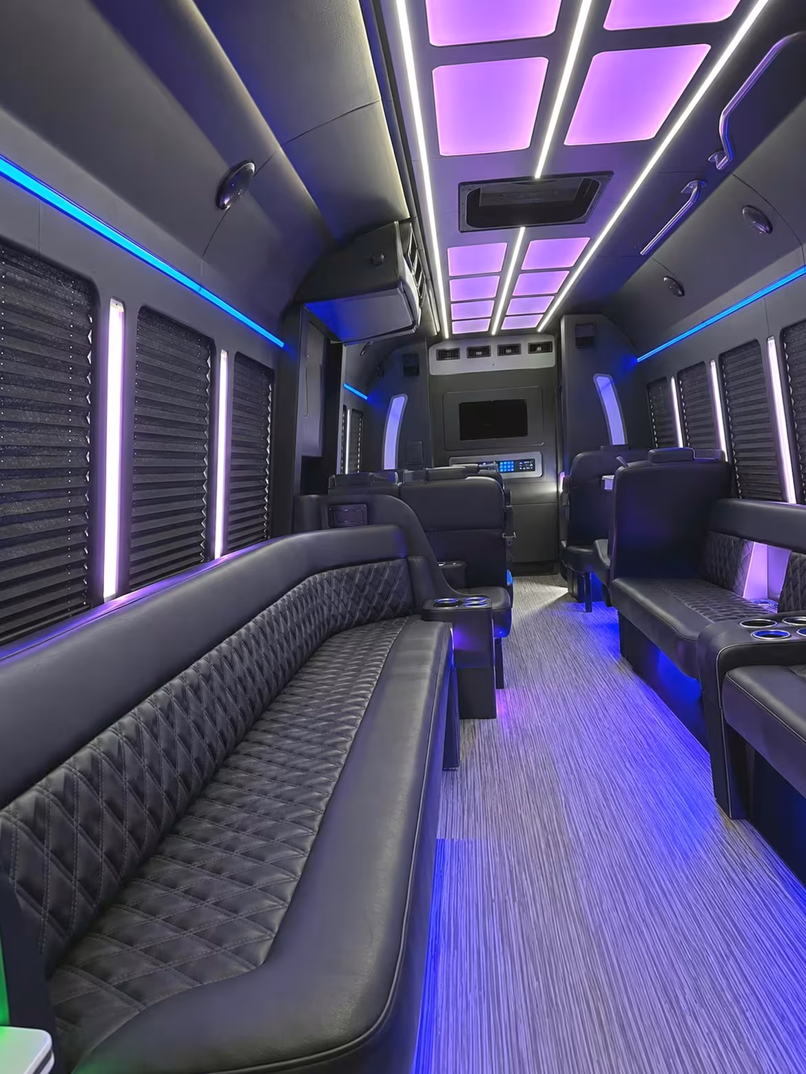 amarillo party bus rentals for starlight ranch concerts
