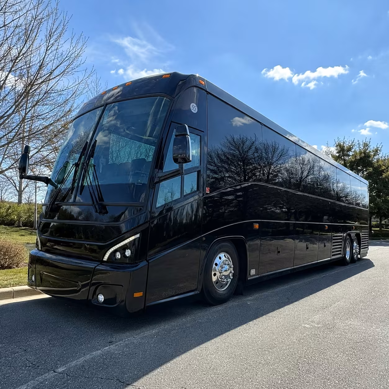 amarillo school and university field trip bus rentals