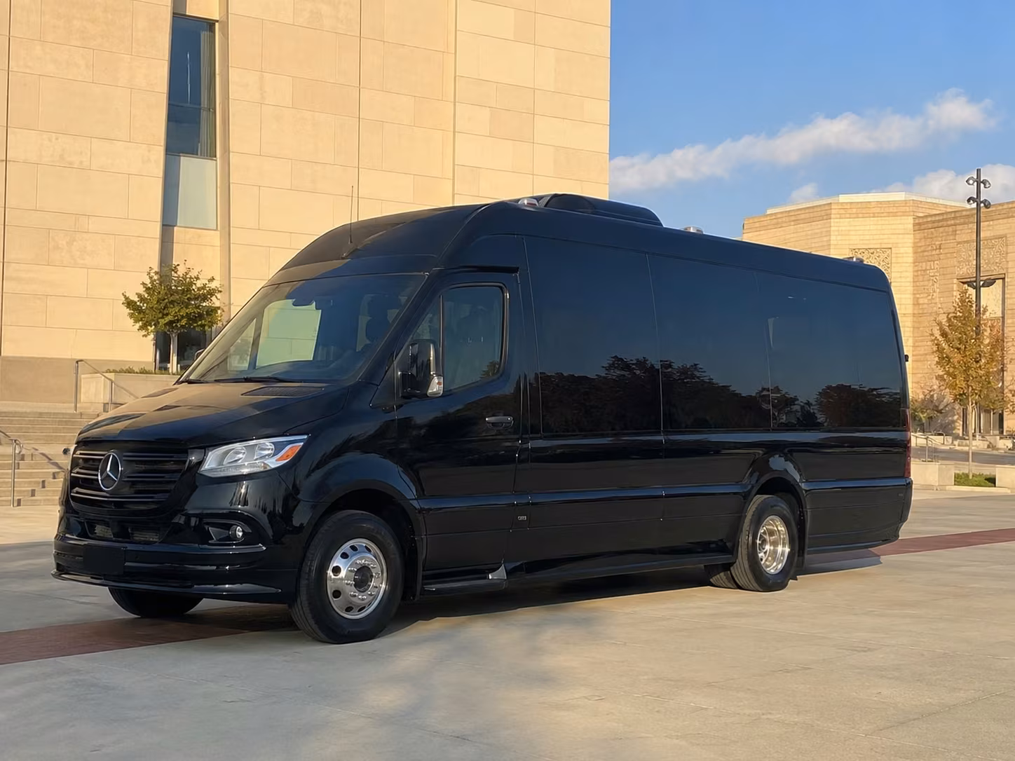 amarillo sprinter van and minibus rentals for ama airport transfers