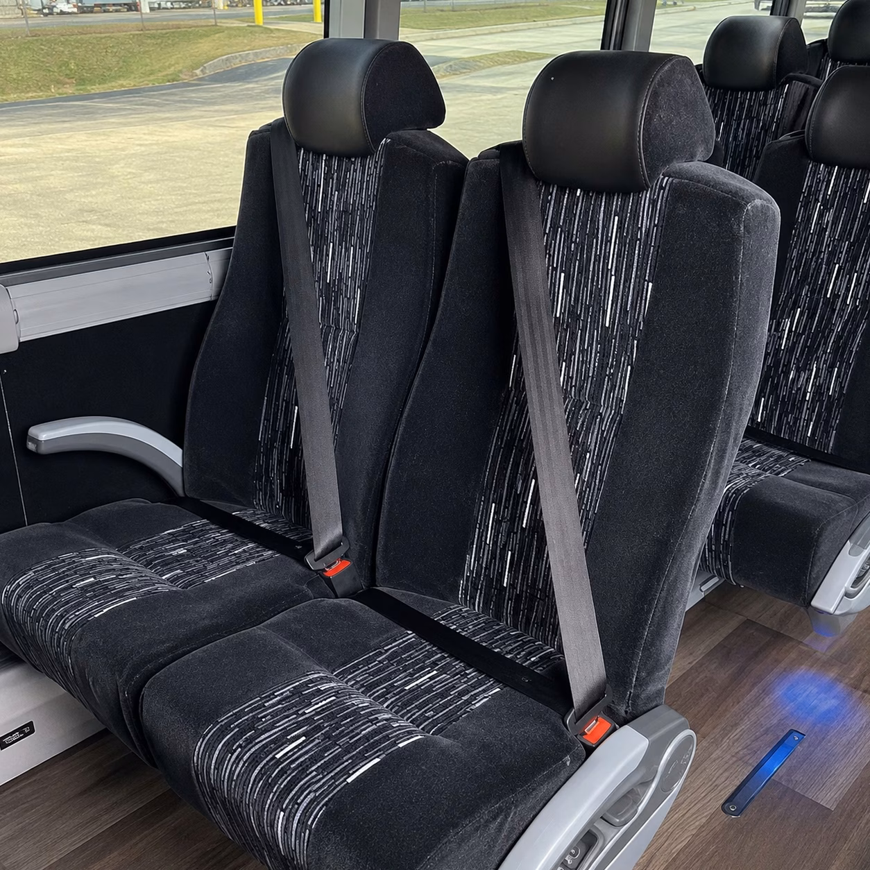 buses in minutes instead of days
