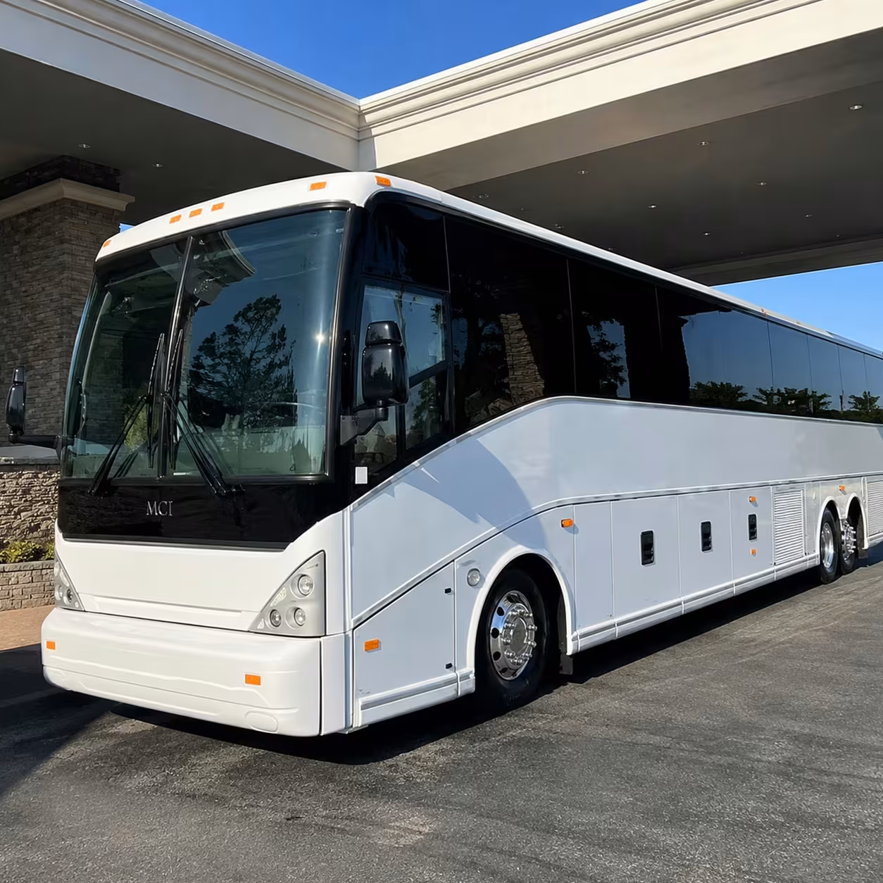 corporate commuter bus rentals along i 27 and loop 335 in amarillo