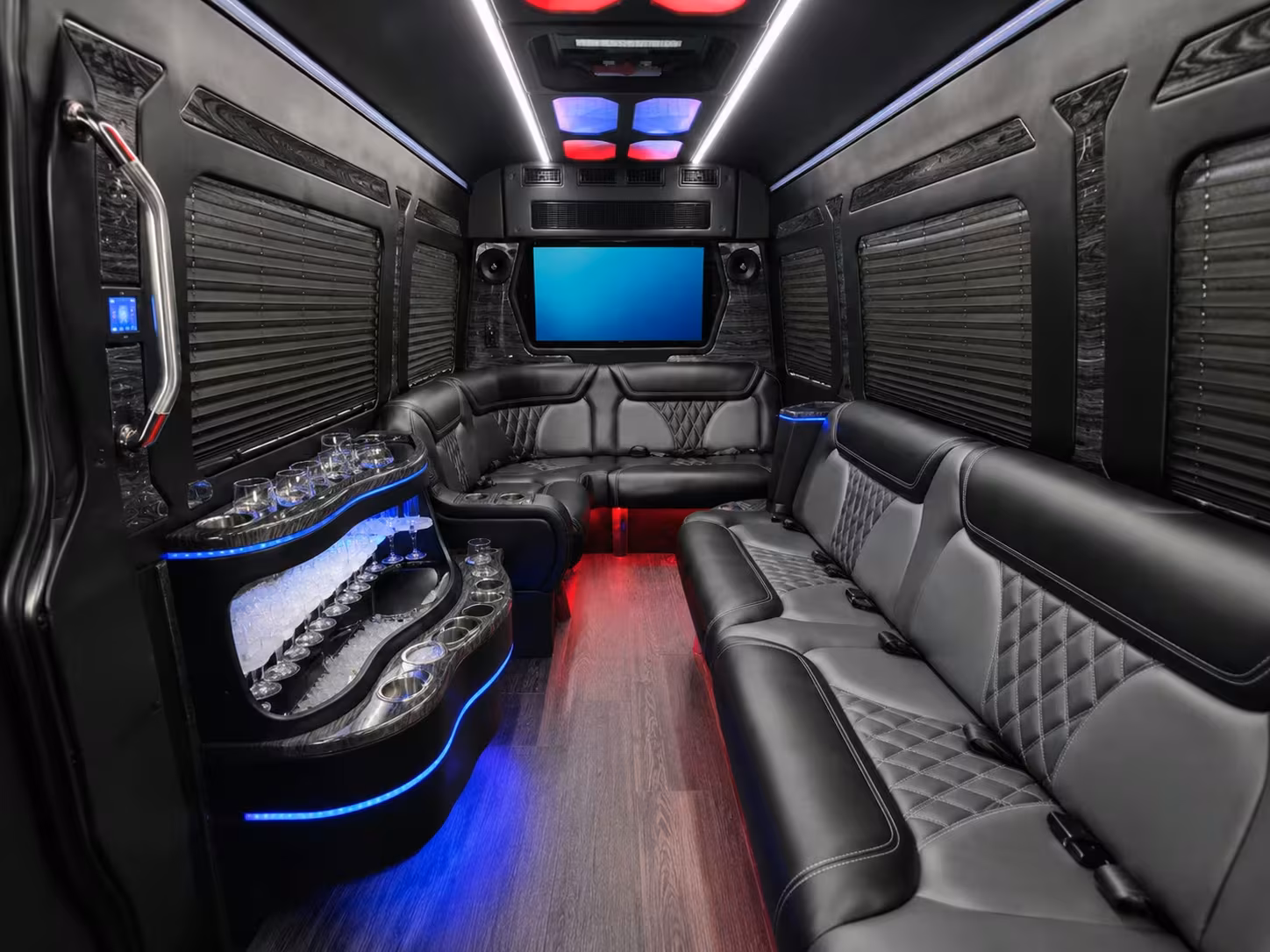 corporate event transportation in amarillo for every team