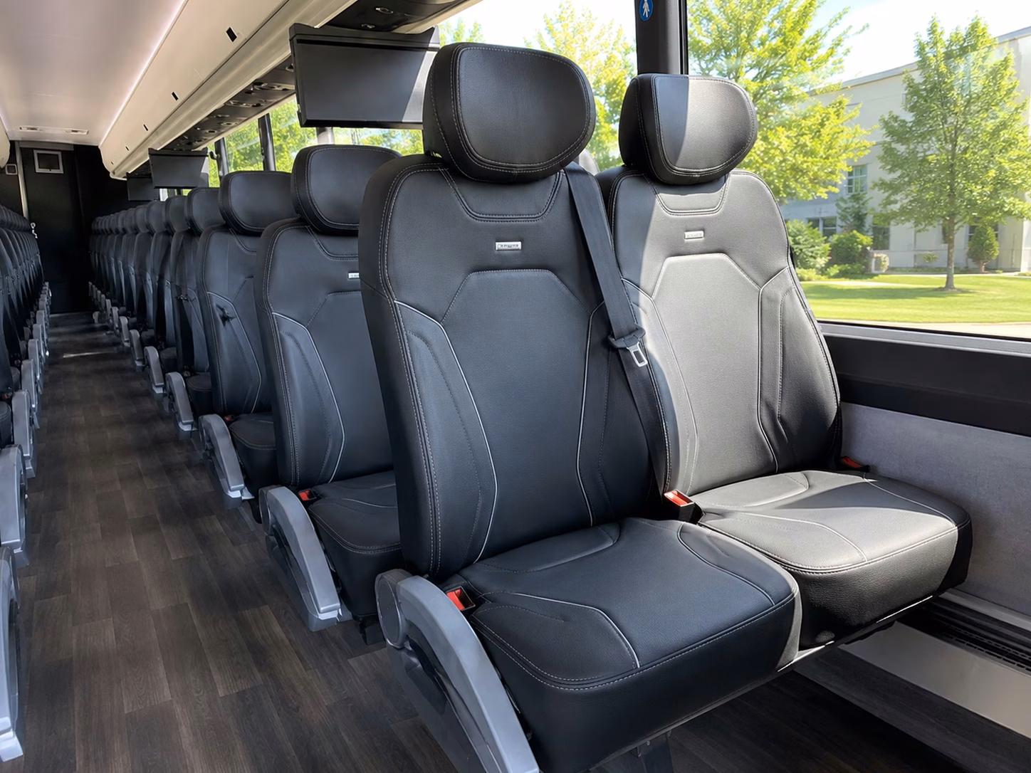 how bus type changes charter bus prices in amarillo texas