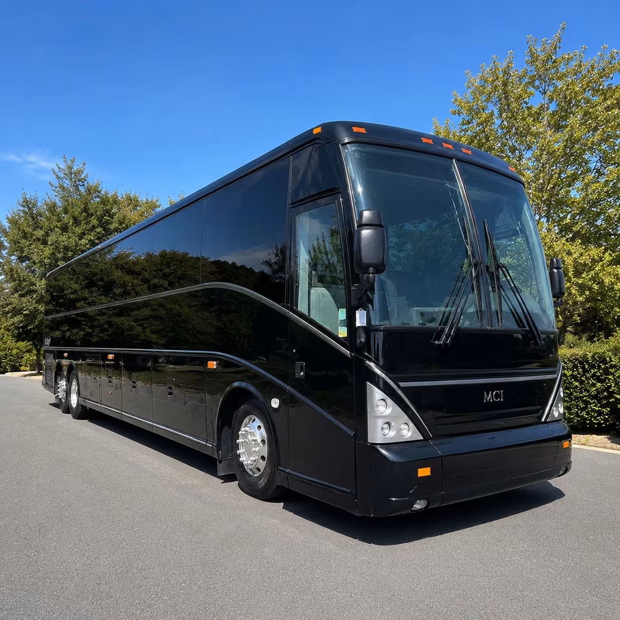 sports team fan charter bus rentals in amarillo