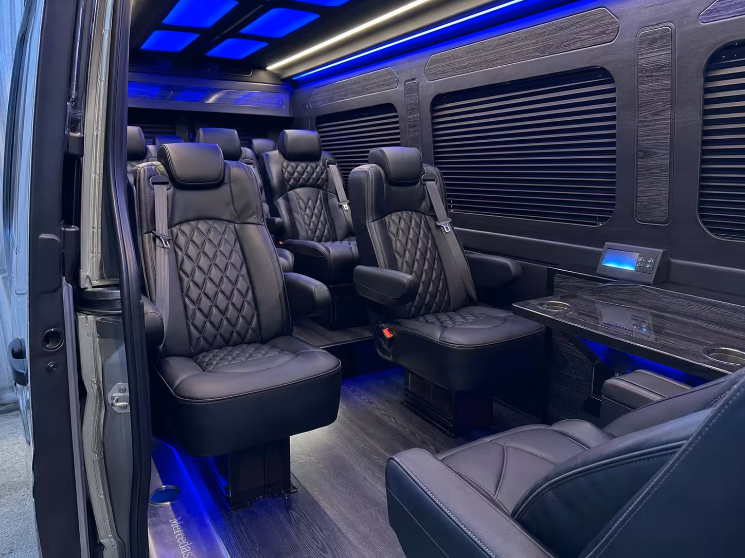 sprinter van transportation for groups and events across amarillo